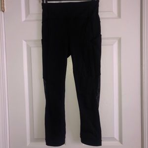 Lululemon cropped leggings